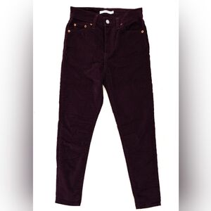 Levi's Courdoroy Skinny Size 26